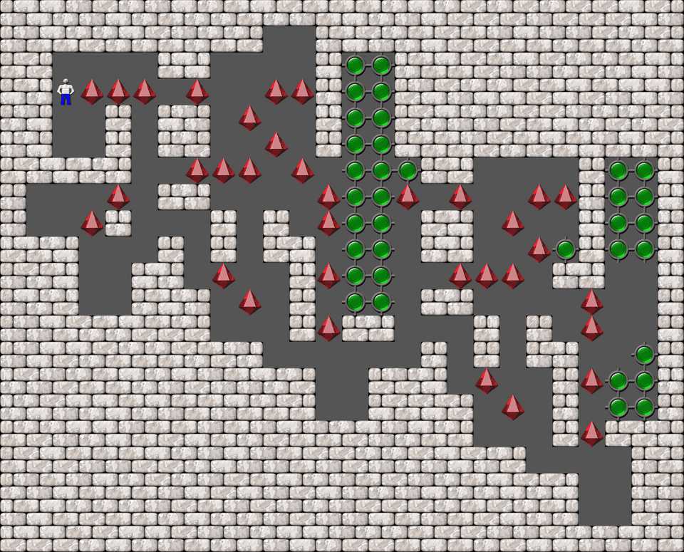 Sokoban Bugs1005 collections level 290